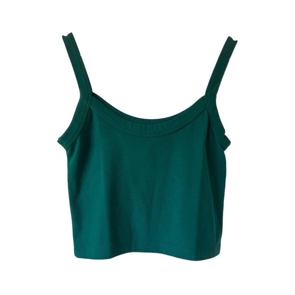 Big Bud Press Cropped Cami - Teal